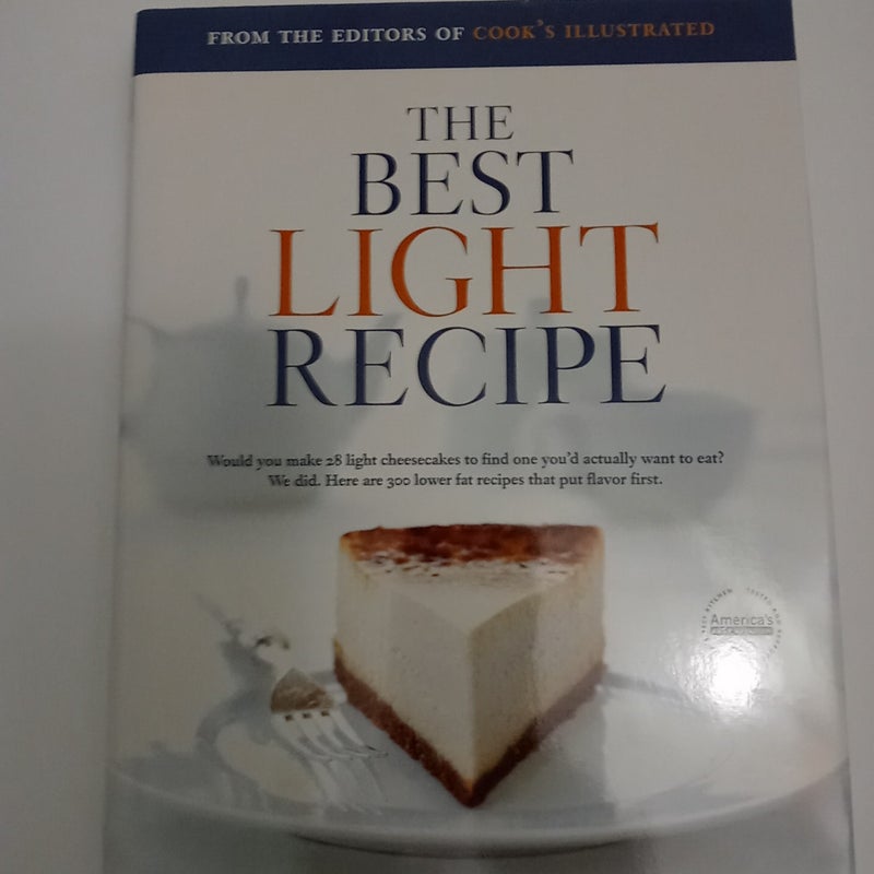 The Best Light Recipe by Daniel J. van Ackere Pangobooks