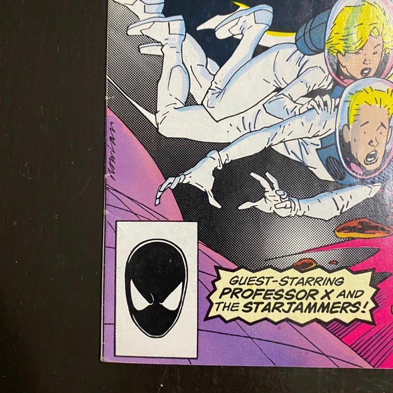 The New Mutants #51 (May 1987, Marvel) BINARY MS. MARVEL CAROL DANVERS VF- PDL