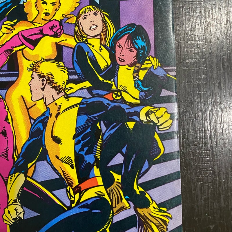 New Mutants #43  (Marvel Comics) VF- PDL