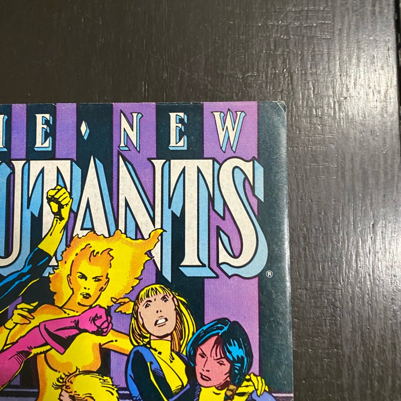 New Mutants #43  (Marvel Comics) VF- PDL