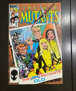 New Mutants 32  (1985) Marvel Comic  VF PDL