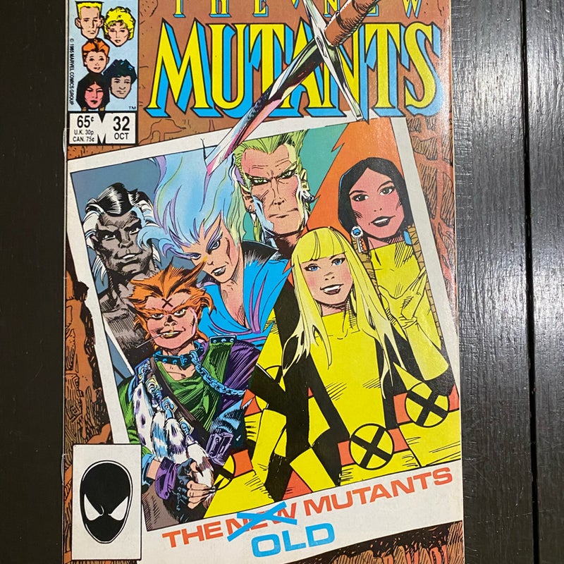 New Mutants 32  (1985) Marvel Comic  VF PDL