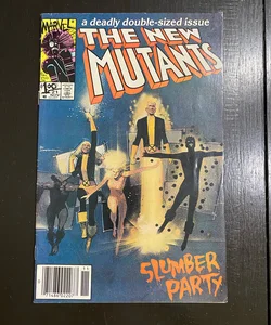 New Mutants #21 (Nov 1984, Marvel)  Marvel Comic origin of Warlock VF- PDL