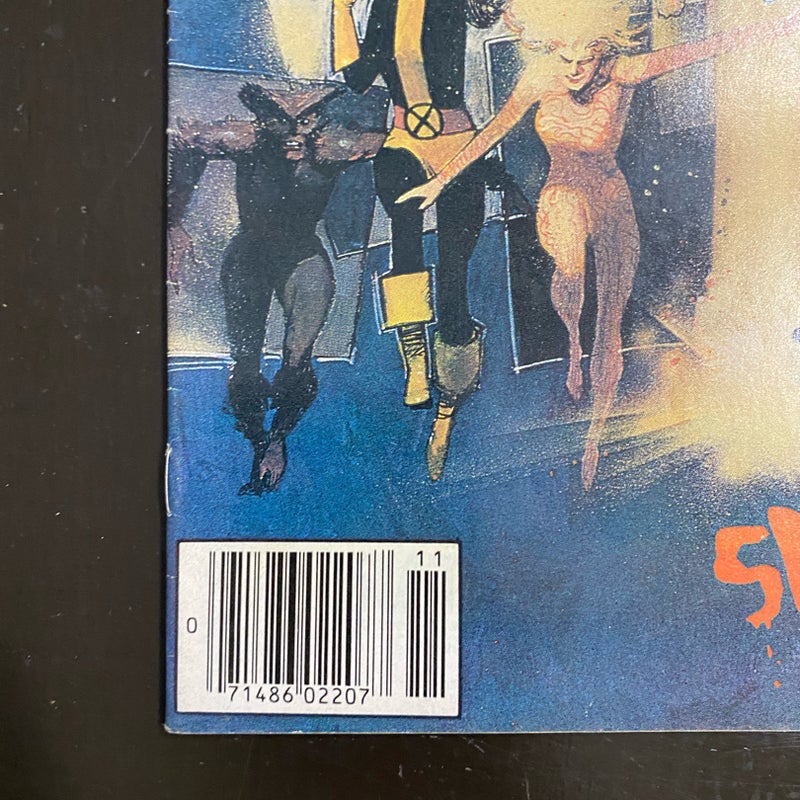 New Mutants #21 (Nov 1984, Marvel)  Marvel Comic origin of Warlock VF- PDL