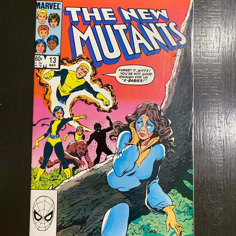 New Mutants #13 1st Appearance of Doug Ramsey Cypher 1984 Marvel Magma NM- PDL