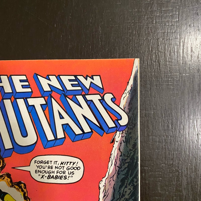 New Mutants #13 1st Appearance of Doug Ramsey Cypher 1984 Marvel Magma NM- PDL