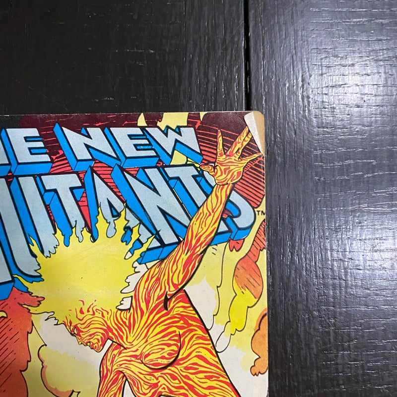 The New Mutants #11 Marvel Comics Selene App VF- PDL