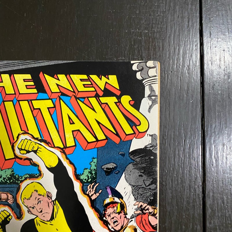 The New Mutants #10, Dec 1983 Marvel Comics NM- PDL