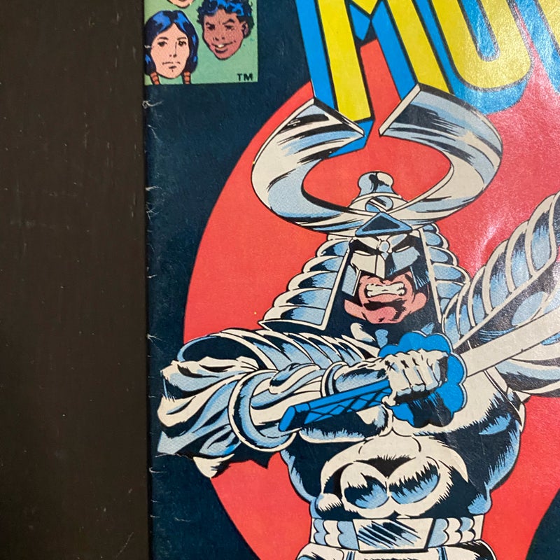 The New Mutants #5 1983 Marvel Comic Viper Silver Samurai App FN/VF PDL
