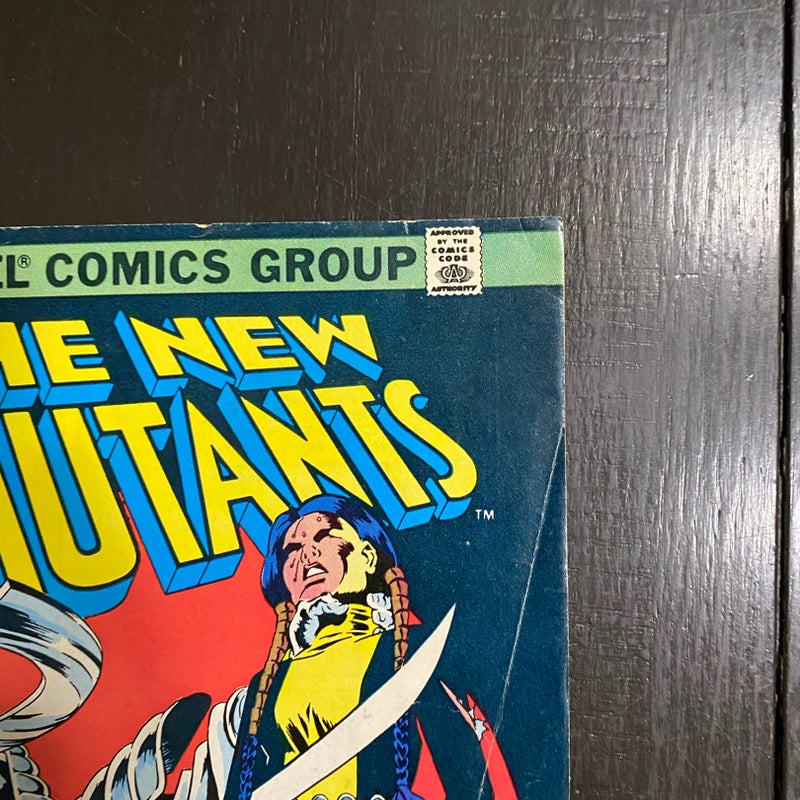 The New Mutants #5 1983 Marvel Comic Viper Silver Samurai App FN/VF PDL