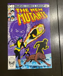 NEW MUTANTS #1 Comic 2ND APPEARANCE Of New Mutants ORIGIN OF KARMA 1983 NM PDL