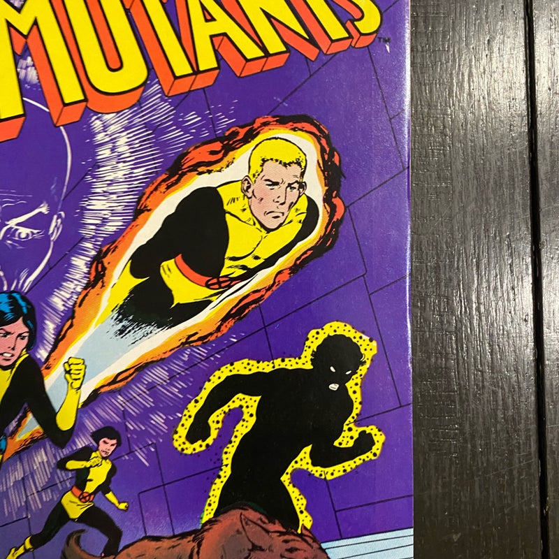 NEW MUTANTS #1 Comic 2ND APPEARANCE Of New Mutants ORIGIN OF KARMA 1983 NM PDL