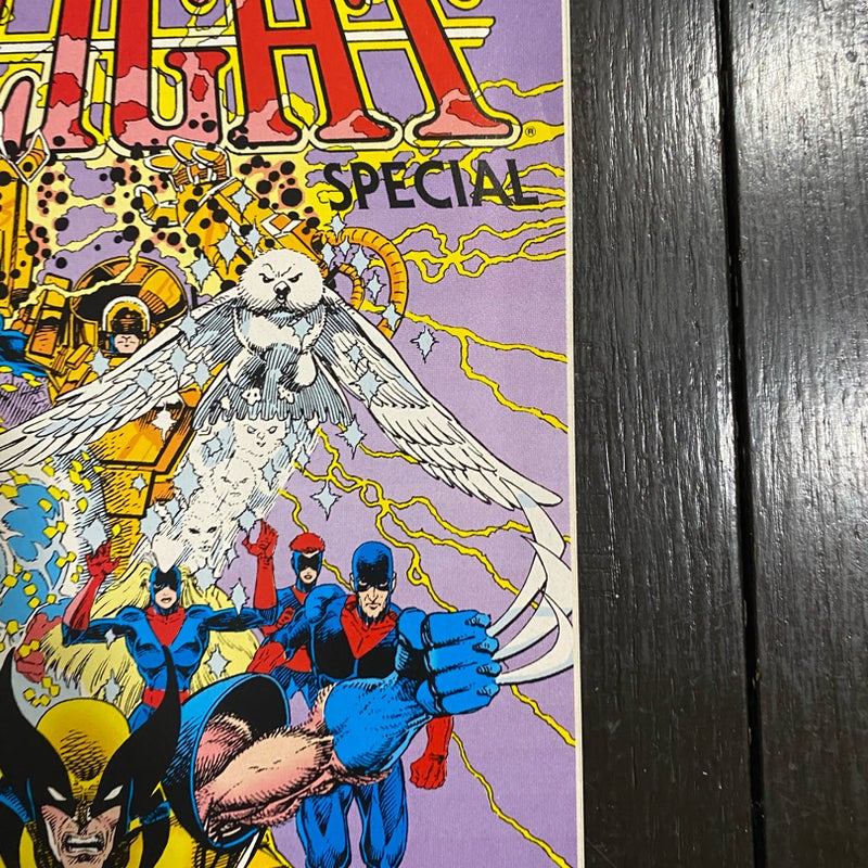 Alpha Flight Special #1 (1992 Vol. 2), Marvel Alpha First Mission Story NM PDL