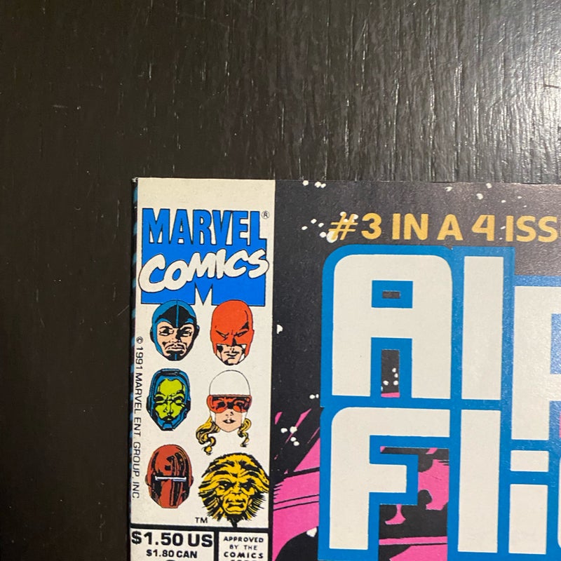 Alpha Flight Special #3 Comic Marvel Comics 1991 Avengers & Galactus app NM- PDL