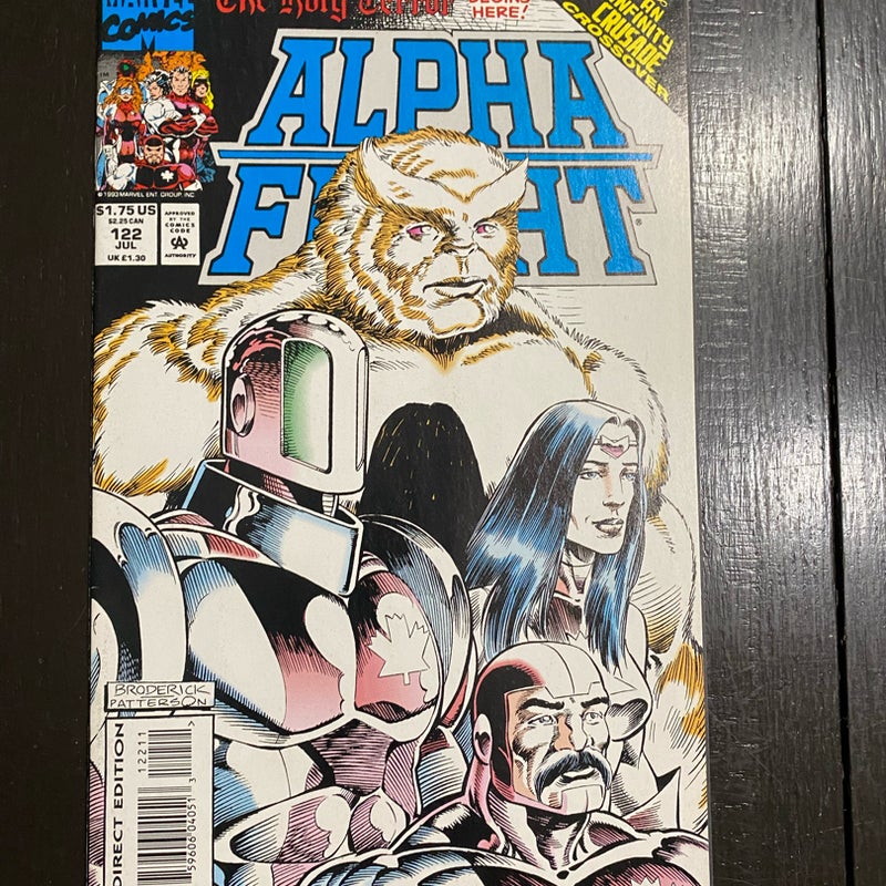 ALPHA FLIGHT #122 (Marvel 1993) Infinity Crusade Crossover NM- PDL
