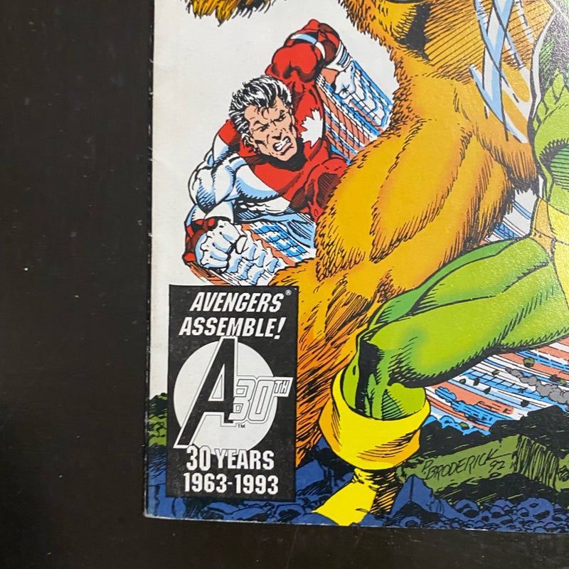 Alpha Flight (1st Series) #118 Marvel Comic Simon Furman VF/NM PDL