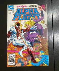ALPHA FLIGHT 111 Marvel Comic 1993 NM PDL