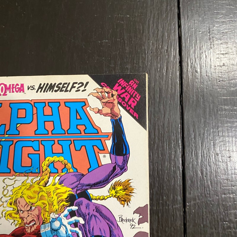 ALPHA FLIGHT 111 Marvel Comic 1993 NM PDL