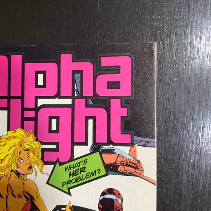 Alpha Flight #97 (Marvel 1991) Marvel Comics NM PDL