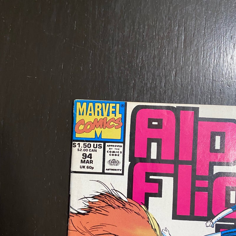 Alpha Flight #94 vol 1 (Marvel, 1991) Marvel Comic NM- PDL