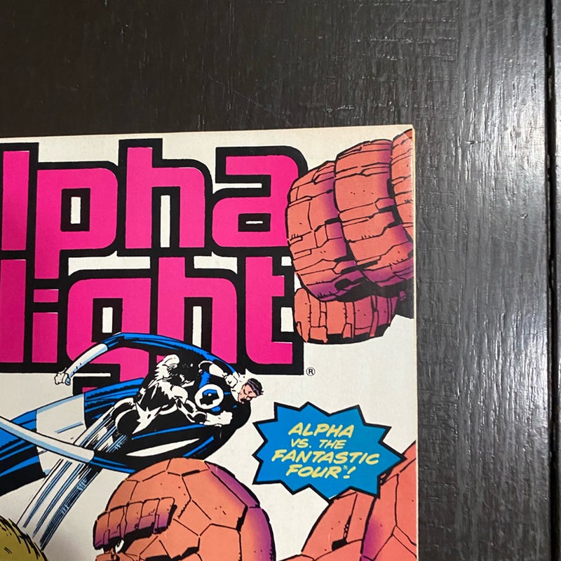 Alpha Flight #94 vol 1 (Marvel, 1991) Marvel Comic NM- PDL
