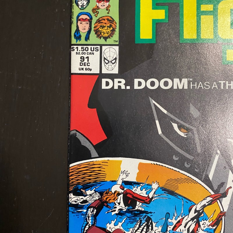 Alpha Flight (1st Series) #91 Comic Marvel Doctor Doom NM PDL