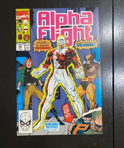 Alpha Flight (1st Series) #89 Marvel Comic 1990 NM PDL