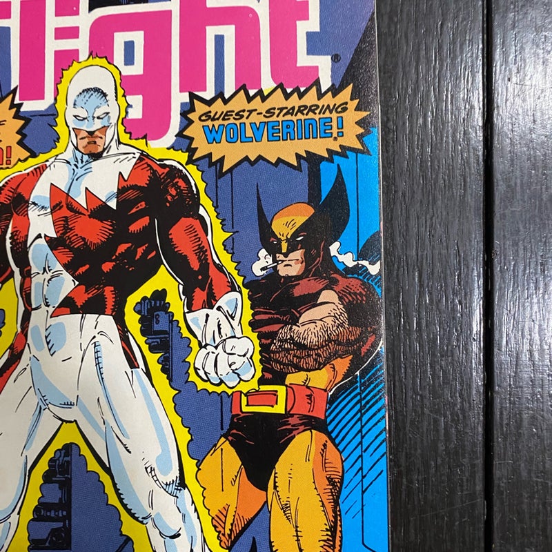 Alpha Flight (1st Series) #89 Marvel Comic 1990 NM PDL