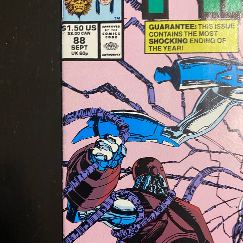 Alpha Flight #88 (1990) Marvel Comic Book NM PDL