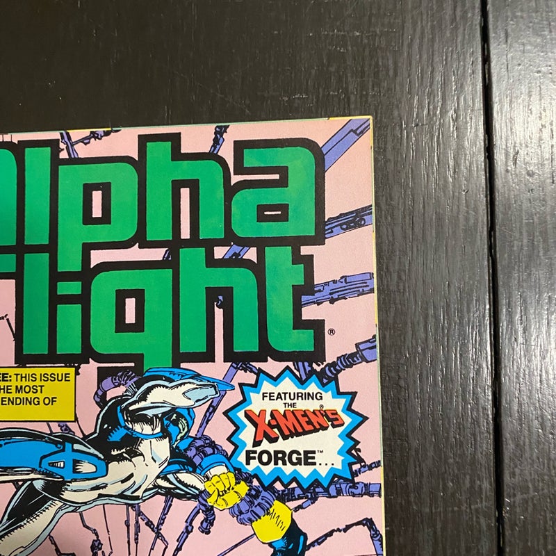 Alpha Flight #88 (1990) Marvel Comic Book NM PDL