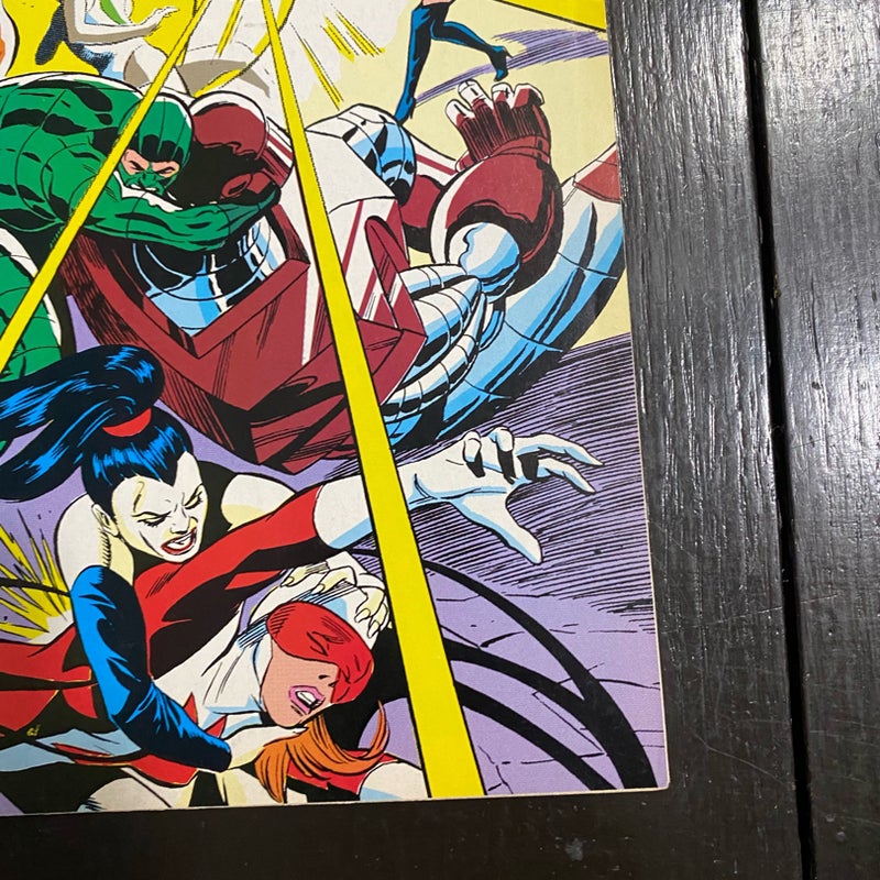 Alpha Flight #80 Marvel Comics 1990 NM PDL