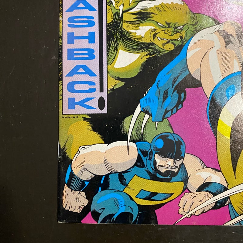 ALPHA FLIGHT #52 (Marvel 1987) Wolverine Marvel Comics VF