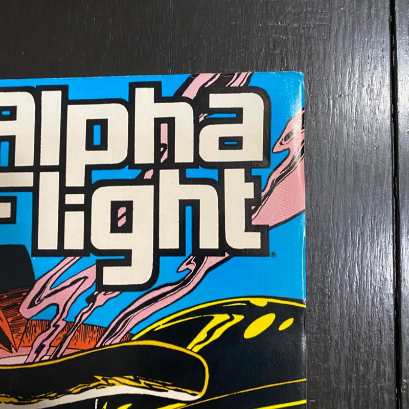 ALPHA FLIGHT #50 (1987) Vol 1 MARVEL Comics Mantlo Loki NM-