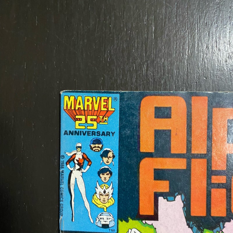 Alpha Flight #42 Vol. 1 (Marvel, 1987) Marvel Comics VF+