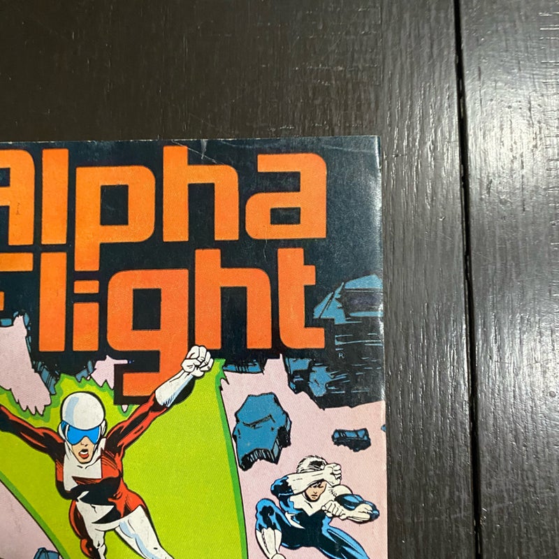 Alpha Flight #42 Vol. 1 (Marvel, 1987) Marvel Comics VF+