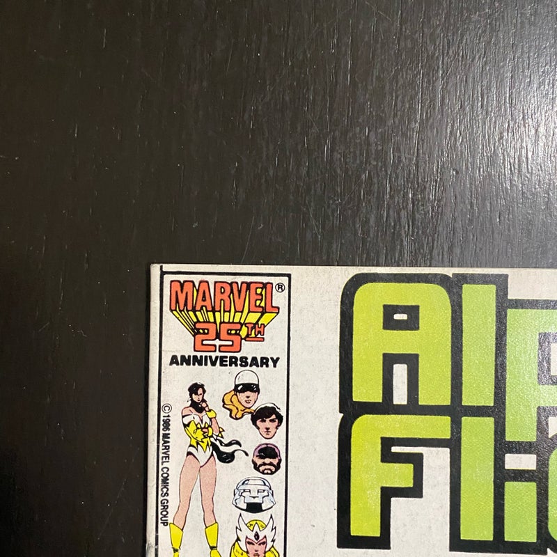 Alpha Flight #37 1986 Marvel Comic VF- PDL