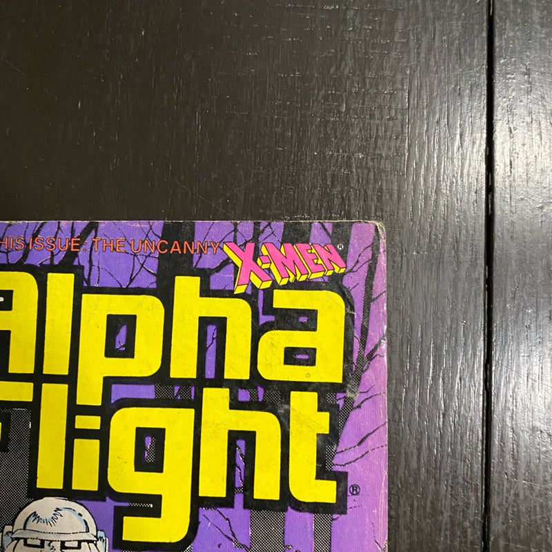 ALPHA FLIGHT #33 Marvel Comic OYAMA BECOMES LADY DEATHSTRIKE VF- PDL