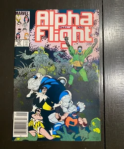 Alpha Flight #30 (1986) Marvel Comic NM- PDL
