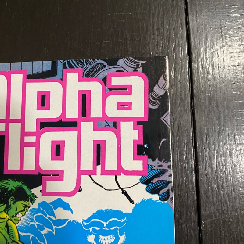Alpha Flight #29 Marvel Comic 1985 NM PDL