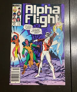 Alpha Flight #27 (October 1985) Marvel Comics John Byrne VF PDL