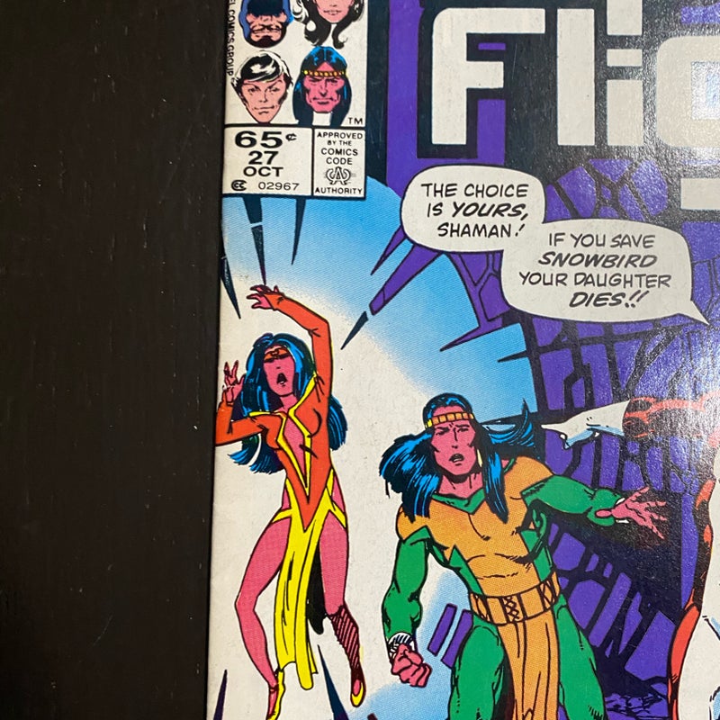 Alpha Flight #27 (October 1985) Marvel Comics John Byrne VF PDL
