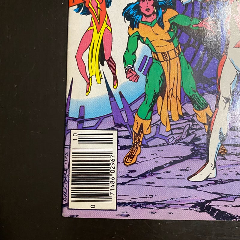Alpha Flight #27 (October 1985) Marvel Comics John Byrne VF PDL