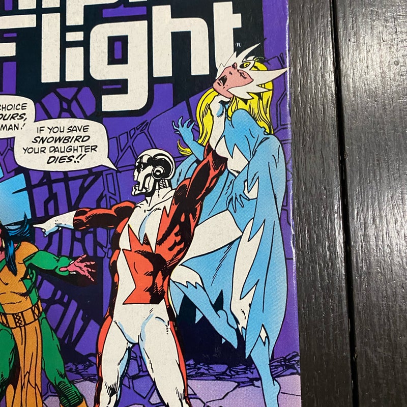 Alpha Flight #27 (October 1985) Marvel Comics John Byrne VF PDL
