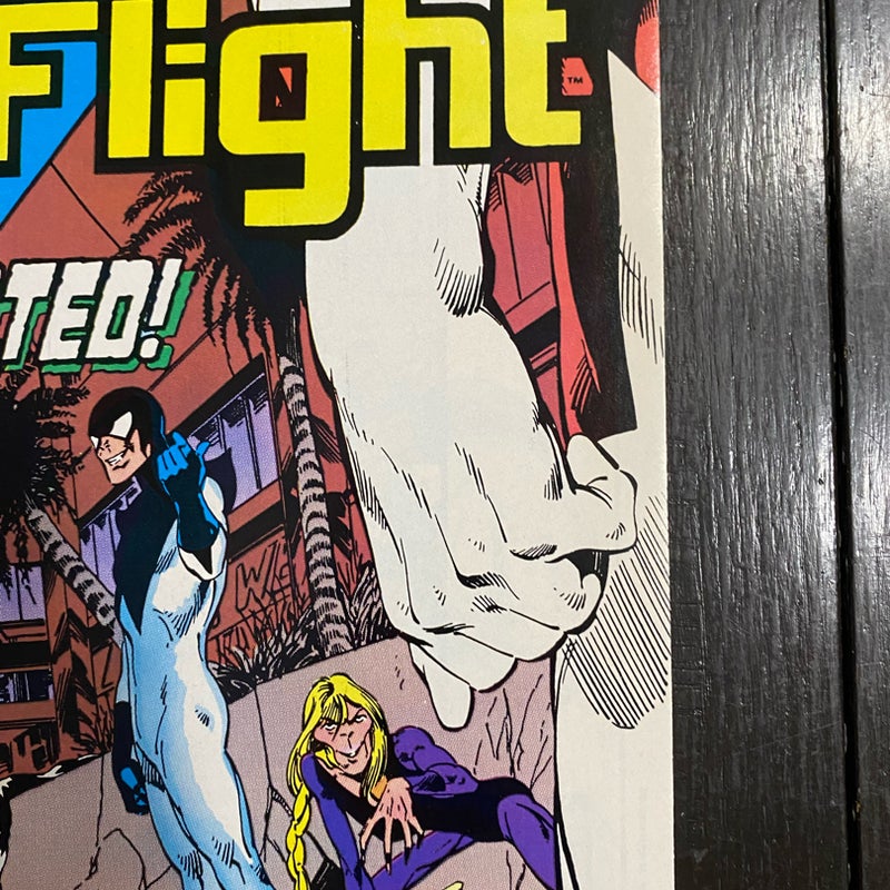 Alpha Flight #26 1985 John Byrne Marvel Comic Newsstand NM PDL