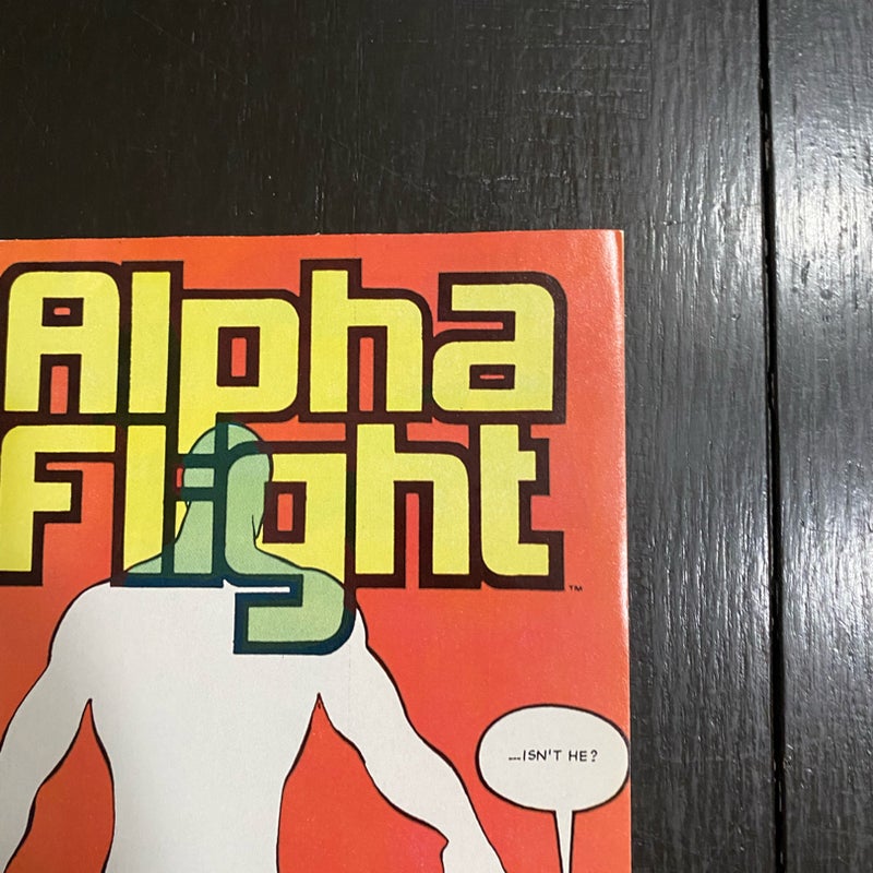 Alpha Flight #25 (Aug 1985) Marvel Comic NM PDL