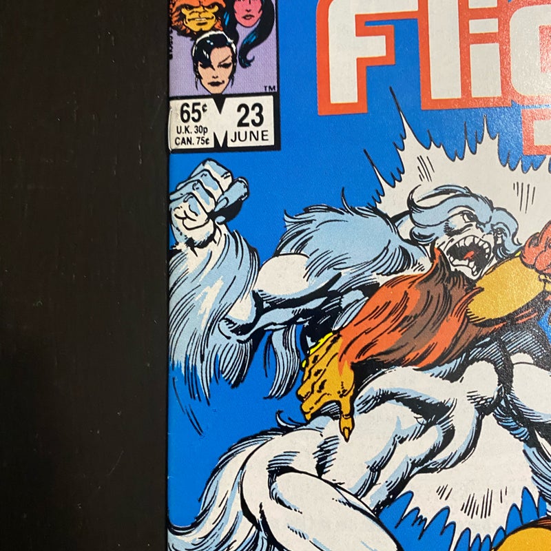 Alpha Flight #23 (1985) Marvel Comic VF