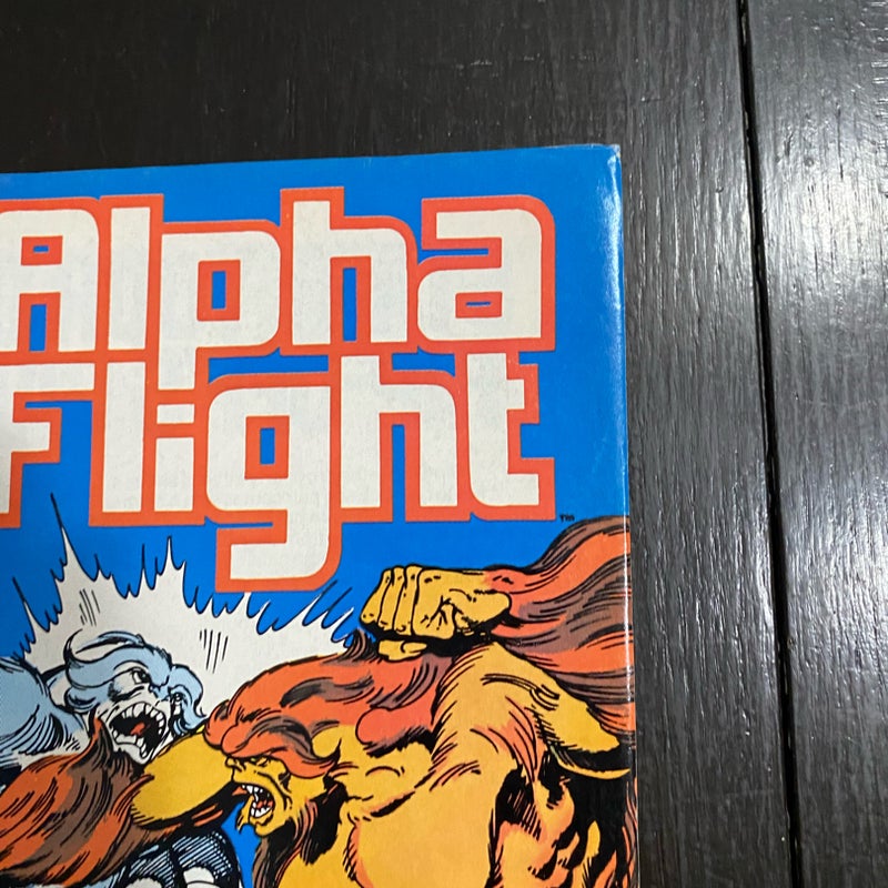 Alpha Flight #23 (1985) Marvel Comic VF