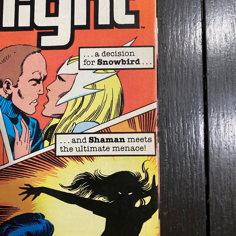 Alpha Flight #18 (JAN 1985) Marvel Comics VF