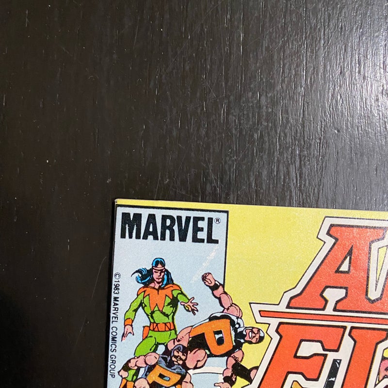 Alpha Flight #5 Comic 1983 Marvel Comic VF+ PDL