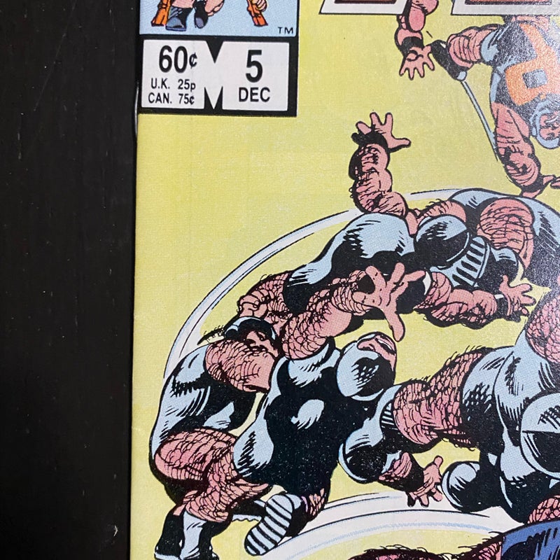 Alpha Flight #5 Comic 1983 Marvel Comic VF+ PDL